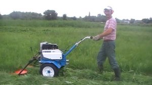 Мотоблок Нева МБ-2/Роторная косилка (Сенокос)