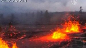 Вулкан Килауэа активизировался и извергает лаву
