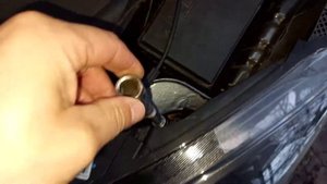 регулировка света Ford focus  3