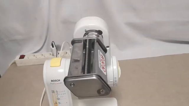 Bosch MUM4 robotgéphez spagetti készítő feltét MUZ5NV3 смотреть онлайн