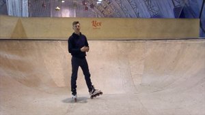 Скейтпарк — две простые фишки | Школа роликов RollerLine Роллерлайн в Москве