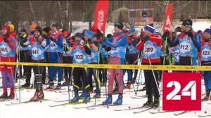 В России проходит самое массовое спортивное мероприятие года - Россия 24 