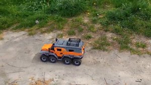 Mould King 13088 Avtoros Shaman 8x8 Lego MOC-5360