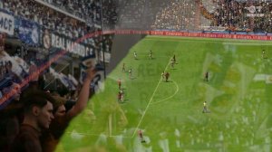 Fifa fc 24 gameplay on xbox series s ( online )