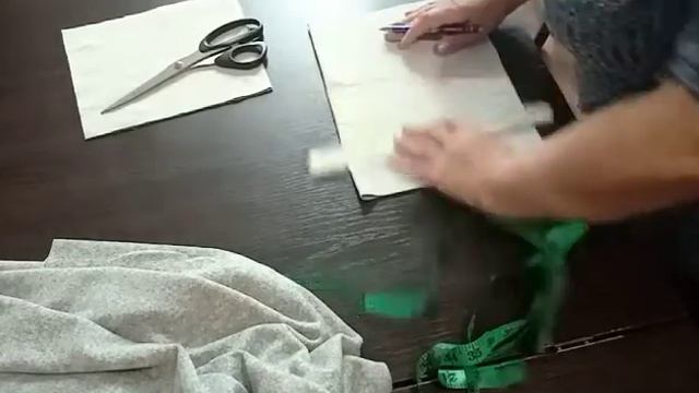 Джемпер, свитерок кроим и шьём своими руками. Часть 2 пошив смотреть онлайн