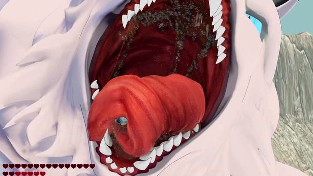 Boss Battle!(vore animation) смотреть онлайн