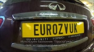 Омывателя камеры заднего вида и переднего обзора  Infiniti JX35