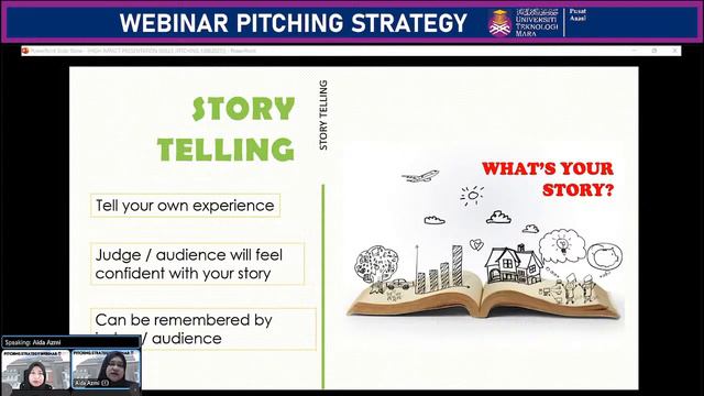 PITCHING STRATEGY WEBINAR : THE IMPORTANT OF EFFECTIVE PITCHING STRATEGY FOR COMMERCIALIZATION смотреть онлайн