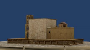 Создание 3D модели Мартораны, Палермо, для мобильного приложения MuByz