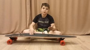 Обзор лонгборда Tech Team city cruiser