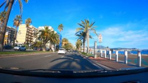 4K Drive? Nice City - French Riviera Driving Tour