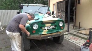 Силовий бампер Defender на УАЗ своїми руками ч.2 (дуги)
