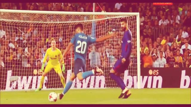 МАРКО АСЕНСИО ПОЛОЖИЛ ГОЛ БАРСЕ в ДЕВЯТКУ⚽️ВРАТАРЬ НЕ ВЫЖИЛ смотреть онлайн