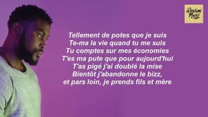 Damso - Σ. MOROSE (Paroles)