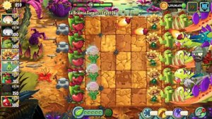 PvZ 2 - La Brainsa Tarpits - Level 26