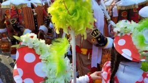 Gilles in a Carnaval parade; La Louvière, Belgium