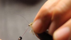 Мушка на Хариуса. Бормыш. Имитация бормыша. Интересный вариант. Уловистая мушка.