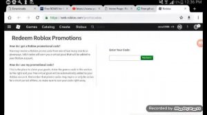 how to use roblox promo codes