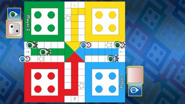 Ludo game in 2 Player |Ludo King games |Ludo games Star king | смотреть онлайн