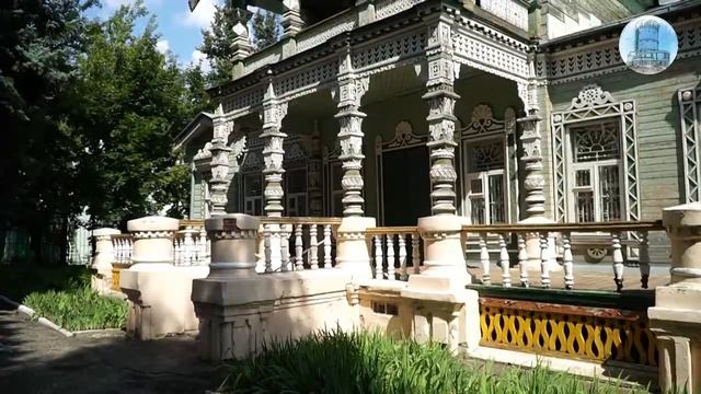 «Интересно об известном». Выпуск 4. Деревянное кружево смотреть онлайн