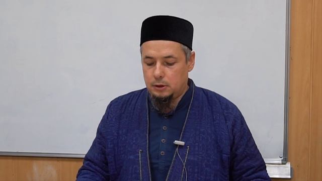 "Ахирәт дәресләре", 42 нче дәрес. Йосыф хәзрәт Дәүләтшин смотреть онлайн