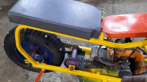 Обзор снегоката.