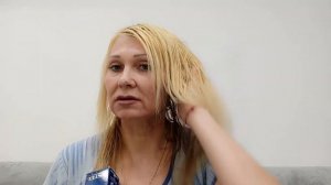 Смывка старого тонирования Kapous professional с последующим тонированием Estel princess