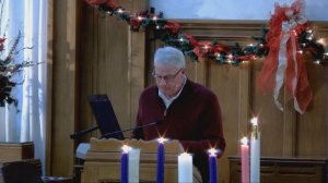 Christmas Eve Traditional Candle Light Service Dec 24, 2020