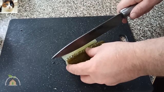 Как приготовить Немецкий Салат из картофеля и соленых огурцов