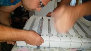 Сборка и паковка Биметаллического радиатора отопления!