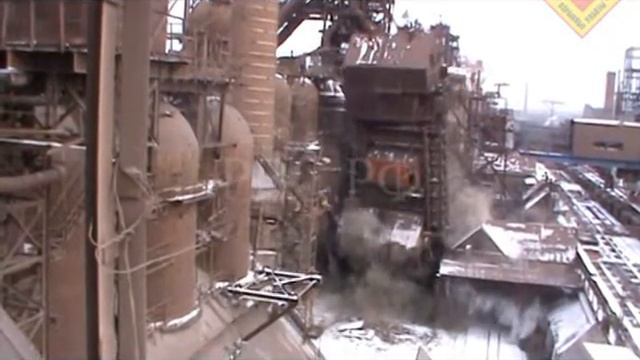 РВС Ч. 146 Галерея баков сепараторов Доменная печь №3 НТМК Н. Тагил 2011.11.12 смотреть онлайн