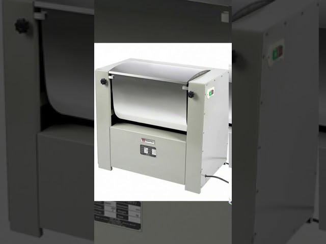 Тестомесильная машина PV 30 горизонтальная для крутого теста смотреть онлайн