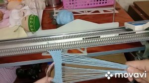 Кисея или бахрома на вязальной машине