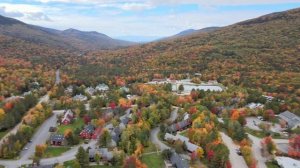 Waterville Valley Above the resort