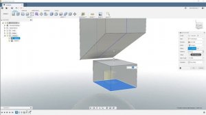 Extrude опция Extent To во Fusion 360