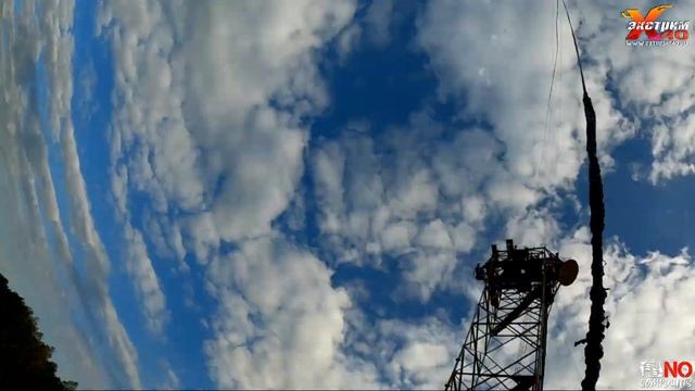 Прыжки с веревкой 65 метров в Калуге, Туле! Прыгает - Колокольчикова Елена! Подарок любимой в Калуг смотреть онлайн