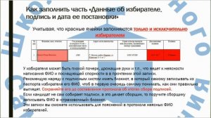 Алексей Рыбин -  Как правильно собирать подписи и оформить подписной лист