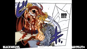 Whitebeard Vs. Akainu Manga Only
