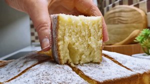 Тесто за 10 минут, потрясающий результат! Удивительный ЗАЛИВНОЙ ПИРОГ на ГОРЯЧЕМ МОЛОКЕ!.mp4