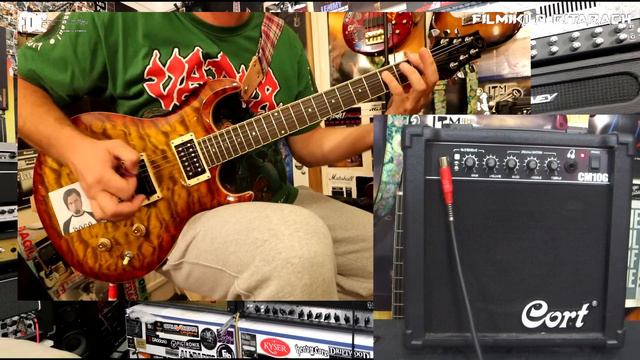 Cort CM 10 G - wzmacniacz typu pierdziawka - FILMIKI O GITARACH 726 смотреть онлайн