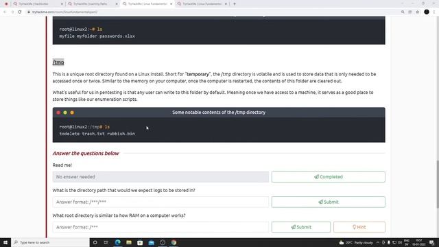 Basics of Linux - Part 6 - Linux Filesystem in Detail | How to edit files in Linux ?