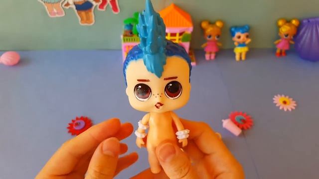 БОЛЬШОЙ МАЛЬЧИК ЛОЛ! Новые Куклы L.Q.L! Крутая ПОДДЕЛКА! LOL Surprise Boys Dolls/Fake смотреть онлайн