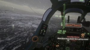 Project Wingman Frontline 59 VR Mission 2 on PSVR2