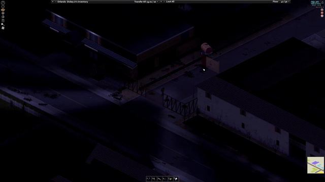 Starting The WALLS on My BASE! ep 25 -Project Zomboid Gameplay modded Build 41-