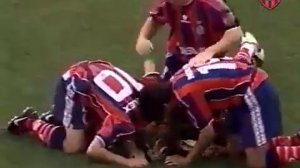 Abreu, Sebastian 61'  San Lorenzo vs Central 4-1 Apertura 2000 #EstadisticasCasla