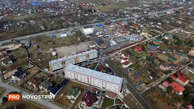 ЖК "Ленинские горки" [Ход строительства от 21.04.2018]