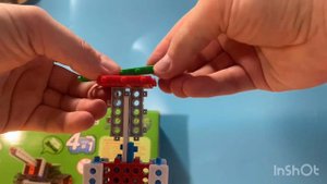 Урок #7 собираем РобоПтицу. Изучаем кулачковый механизм.