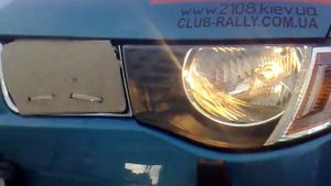 как работают габаритные огни в mitsubishi l200