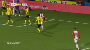 FC Emmen - VVV Venlo | SAMENVATTING