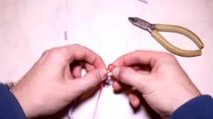 Рогатка из проволоки.